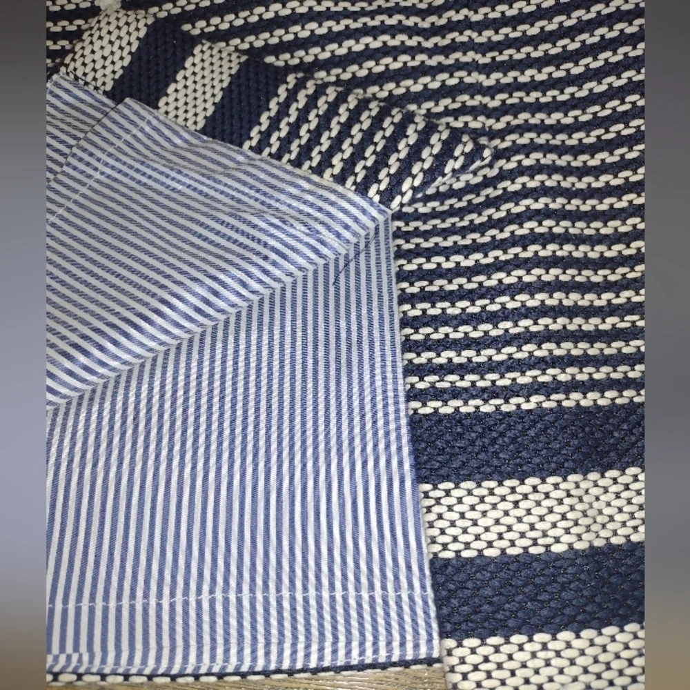J. Crew Navy and Off White Tweed Sheath Dress NWOT Size 6